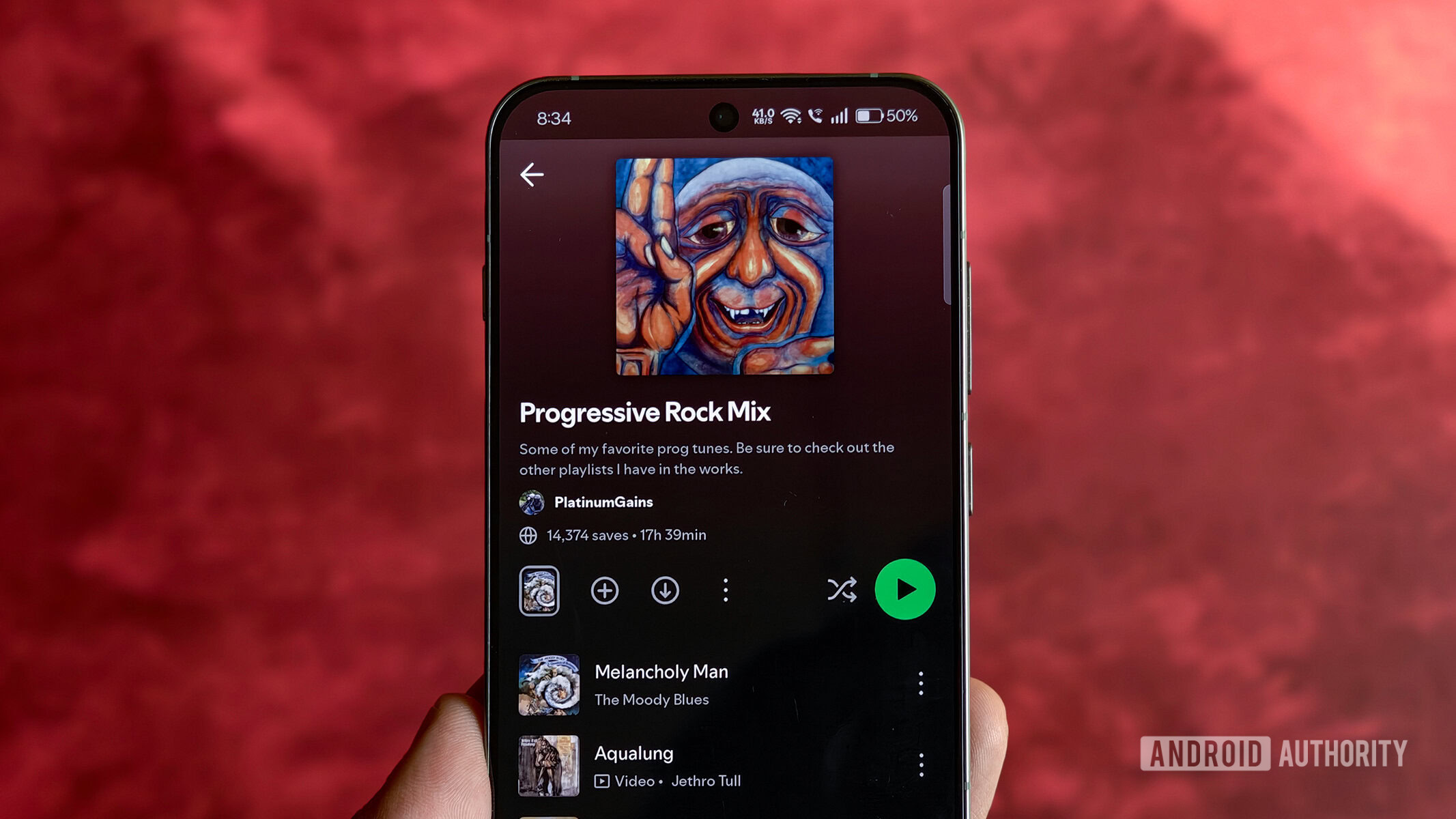 spotify user generated playlists
