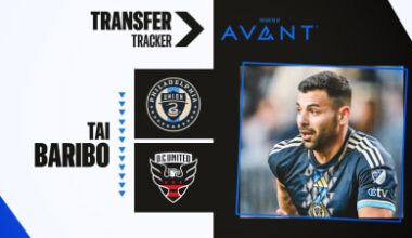 DC United acquire Tai Baribo from Philadelphia Union