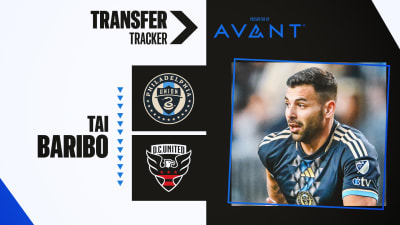 DC United acquire Tai Baribo from Philadelphia Union