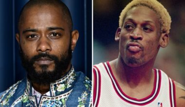 LaKeith Stanfield to Star in Dennis Rodman Movie, Replacing Jonathan Majors