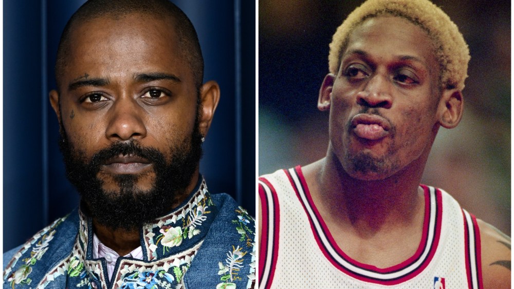 LaKeith Stanfield to Star in Dennis Rodman Movie, Replacing Jonathan Majors