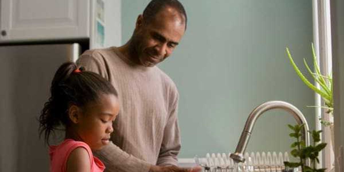 This is the family income for 1 parent to stay home in Texas