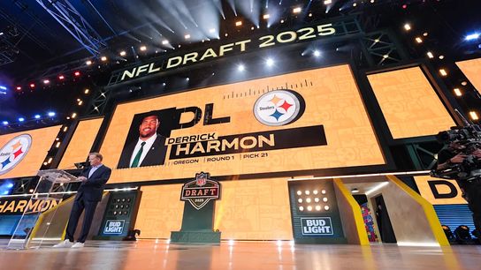 Steelers' 2025 Draft Derrick Harmon