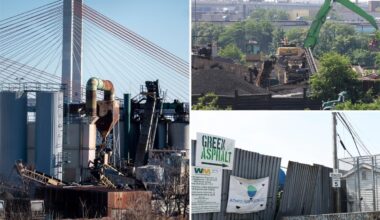 Trendy NYC area unplugs nose as asphalt plant shutters, killing 'Greenpoint Stink'