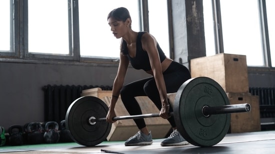 Strength training helps to improve overall health, according to Raj Ganpath.(Shutterstock )