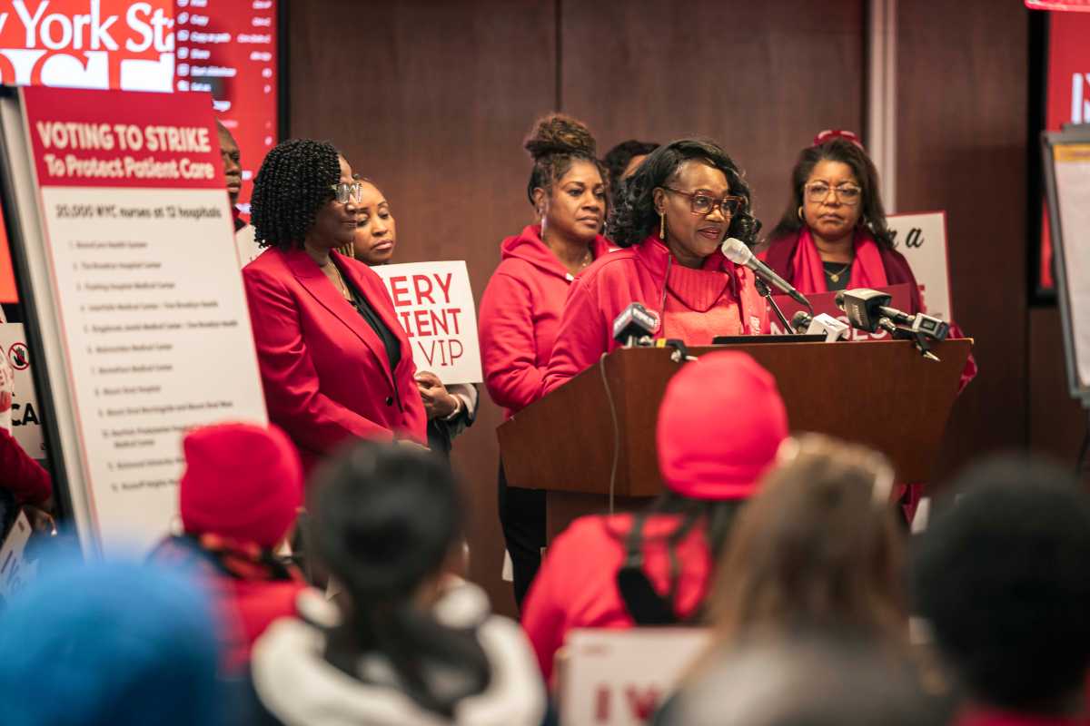‘Always a last resort:’ Nurses at 12 NYC hospitals vote to authorize a strike
