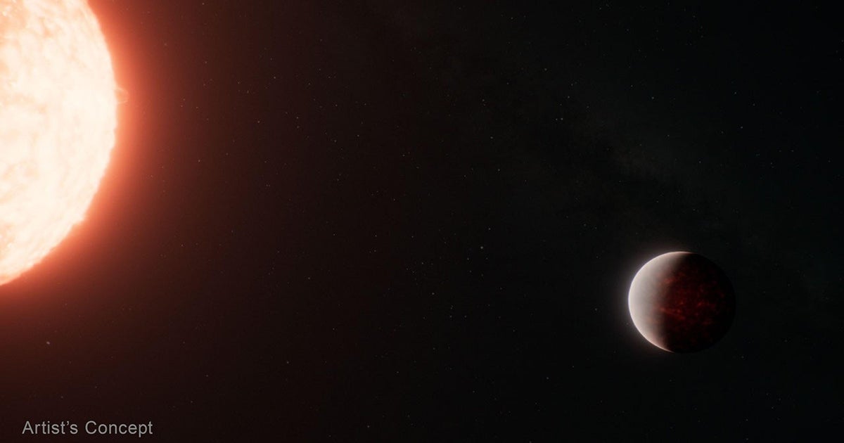 "Wet lava ball" exoplanet may have an atmosphere, new evidence shows