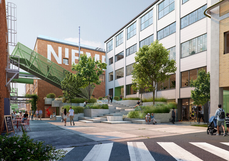 Studioninedots Transforms a Former Tobacco Factory into a Mixed-Use Urban Complex in Groningen, Netherlands - Image 1 of 16