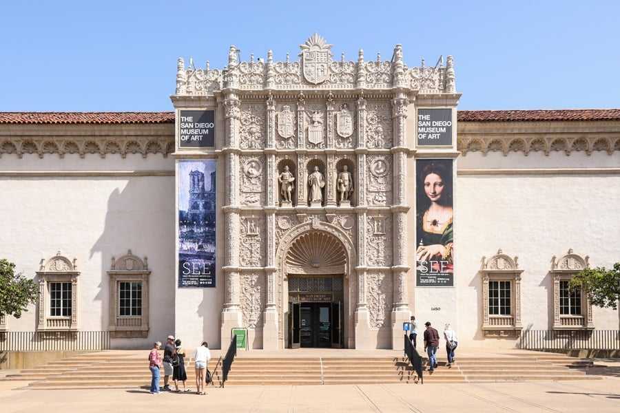 San Diego Museum of Art membership prices