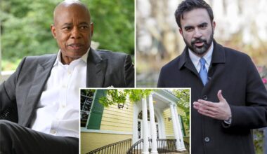 NYC Mayor Adams warns Zohran Mamdani about Gracie Mansion 'ghost'