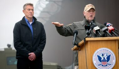 White House border czar and CBP chief tout success locking down the border in San Diego visit – San Diego Union-Tribune