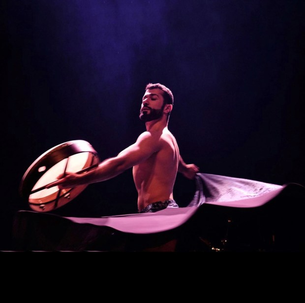 Ahmad Joudeh, an Arab dancer and choreographer, will perform in the Arabian pas de deux in Golden State Ballet's "The Nutcracker" production this month at the San Diego Civic Theatre. (Ahmad Joudeh)