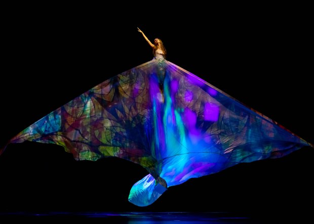 La Jolla Music Society will present Momix dance company performing "Alice" on Dec. 6 at the San Diego Civic Theatre.(Sharen Bradford)