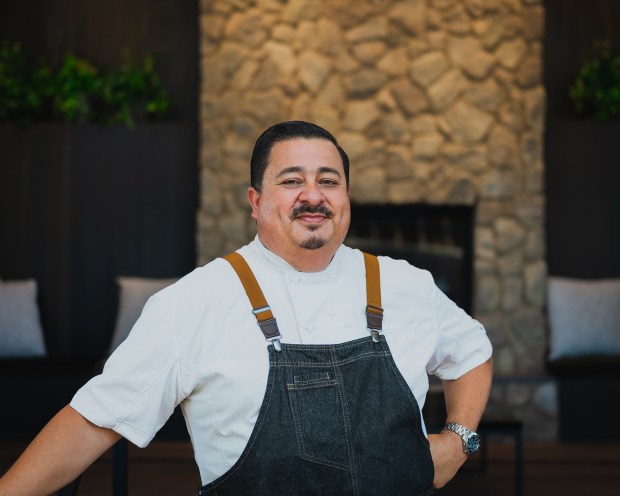 Grand Restaurant Group Chef Partner Alex Carballo will open Nómada restaurant in January 2026 in the company's former Alejandra's restaurant space in Carlsbad. (Maria Russo)