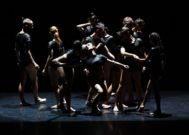 La Jolla Music Society presented the French dance company Ballet Preljocaj at the San Diego Civic Theatre in November. (Jean Claude Carbonne)