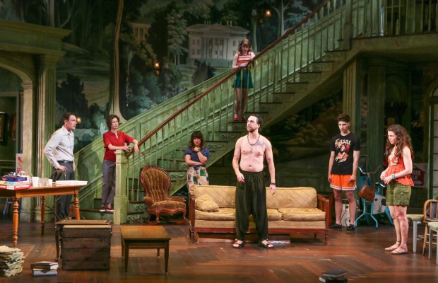 A scene from the Old Globe production of Branden Jacobs-Jenkins' "Appropriate." (Jim Cox)