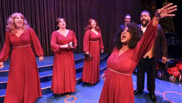 Lamb's Players Theatre in Coronado will bring back its long-running "Festival of Christmas" series of holiday musical plays with an all-new script on Dec. 3. (Lamb's Players Theatre)