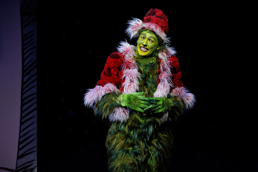 Old Globe’s ‘Grinch’ breaks his foot, but the show will go on – San Diego Union-Tribune
