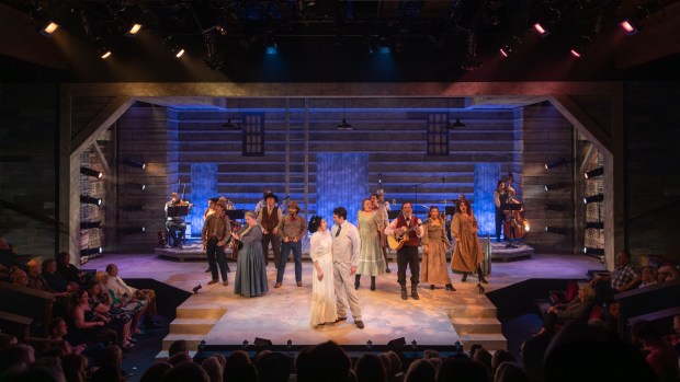 A scene from Cygnet Theatre's "Oklahoma!" (Karli Cadel)