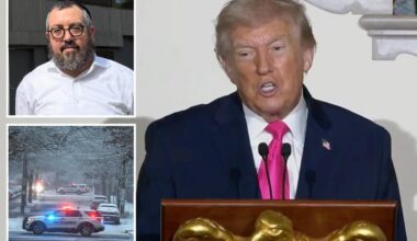 President Trump mourns victims of Bondi Beach terrorism, Brown University shooting and Syria attacks