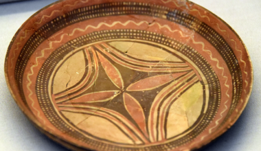 Ancient Math Hidden in Oldest Known Floral Pottery