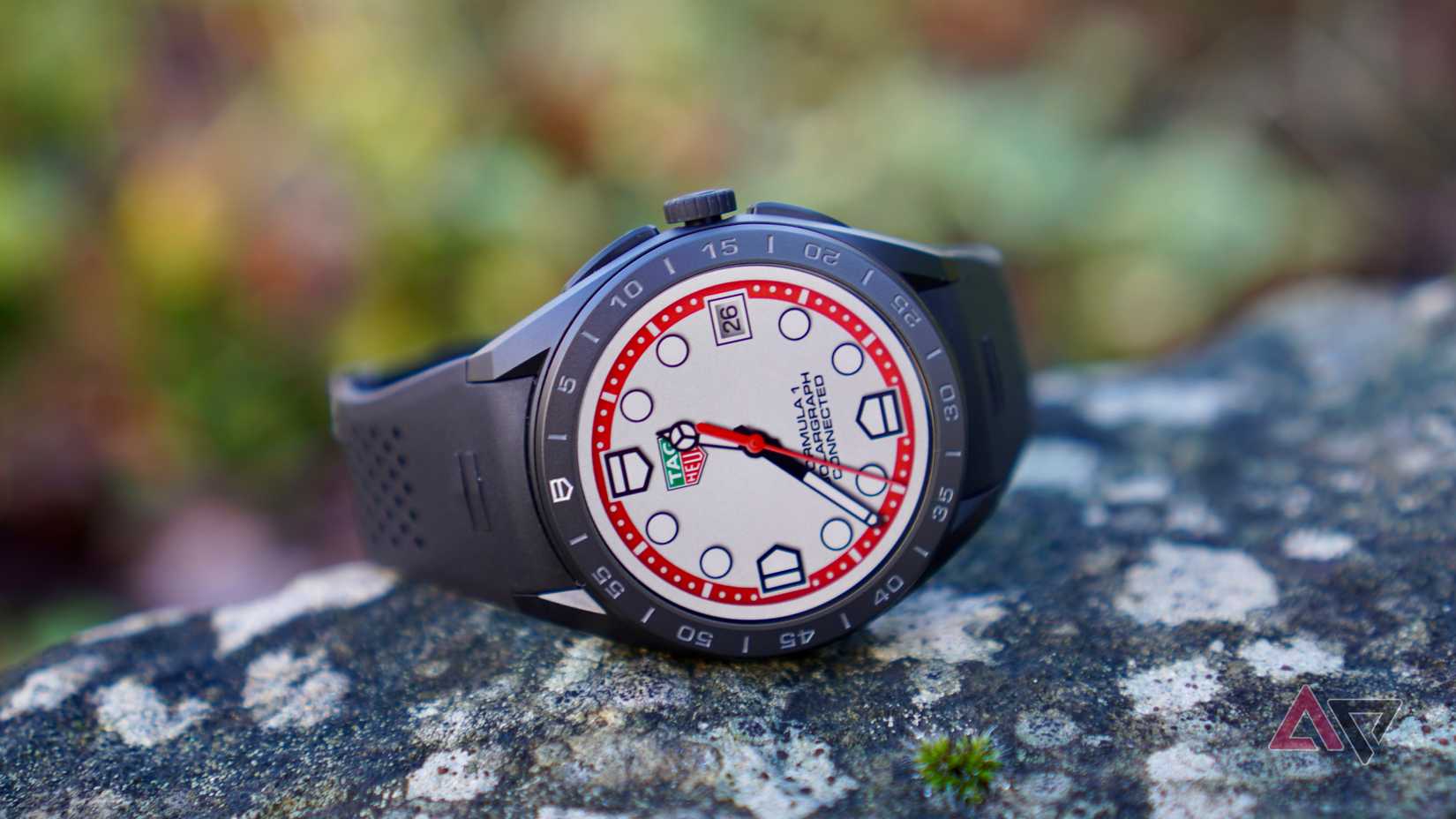 The Solargraph watch face on the Tag Heuer Connected Calibre E5