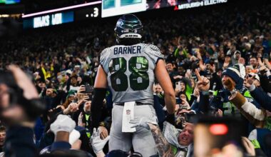 Fans Create ‘Incredible Atmosphere’ As Seahawks Improve To 6-2 At Lumen Field With Comeback Win Over Rams