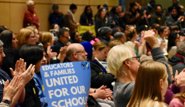 Teachers Make Closing Push For Affordable Health Care