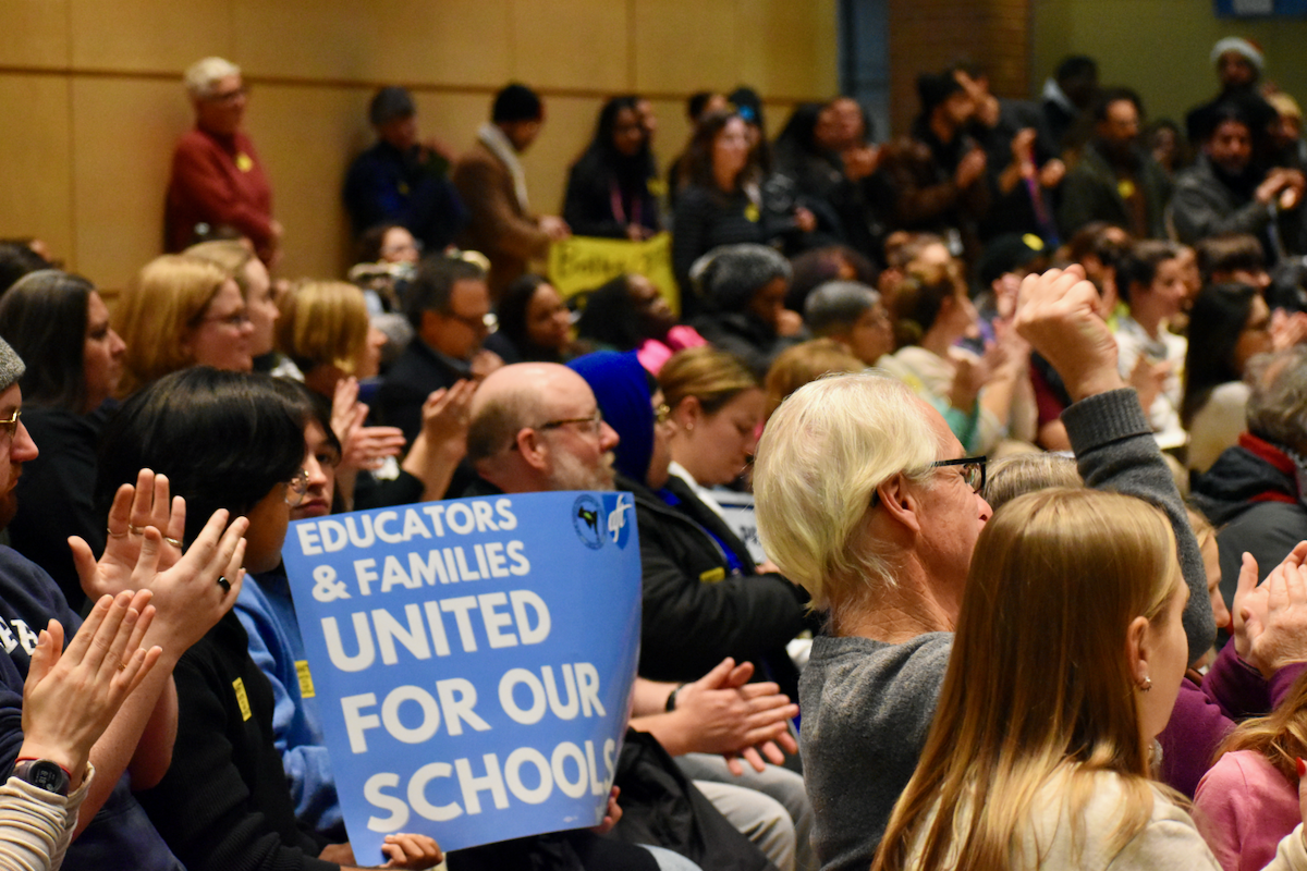 Teachers Make Closing Push For Affordable Health Care