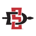 Logo for San Diego State