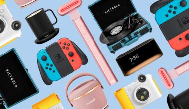 65 Cool Tech Gifts for Anyone Who Loves a Good Gadget 2025