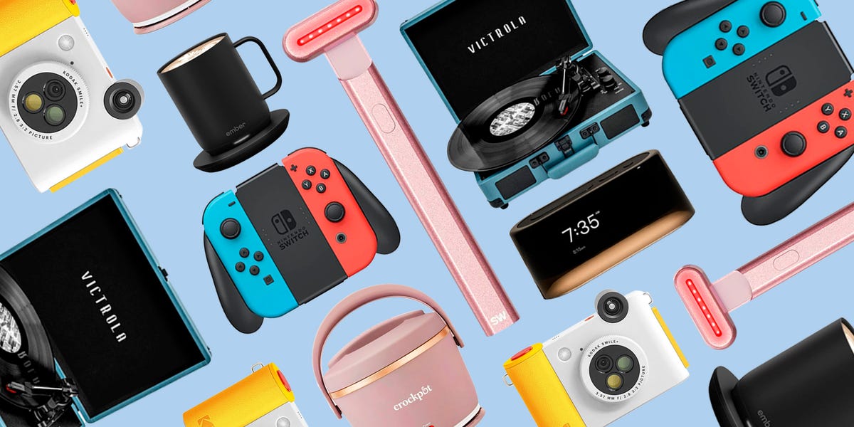 65 Cool Tech Gifts for Anyone Who Loves a Good Gadget 2025