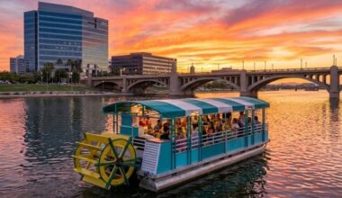 Tempe Boat Cruisin' brings cycle boats to Tempe Town Lake