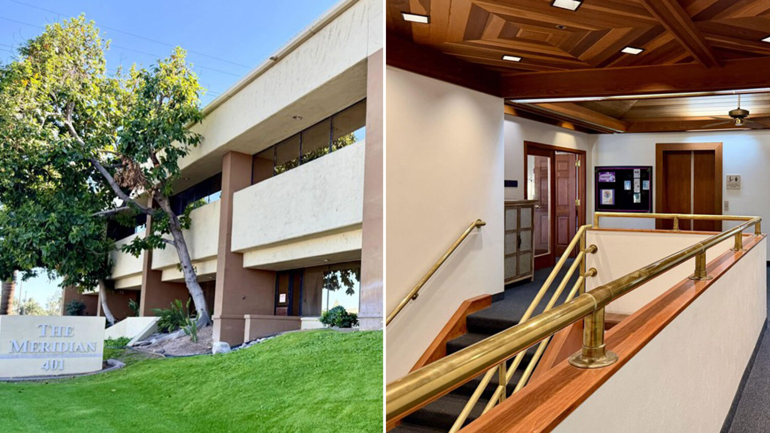 Streamline Capital Group is buying a Tempe medical office building called The Meridian. (Streamline...