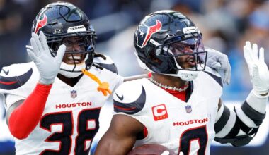 Chargers vs. Texans recap: Houston clinches playoffs, ends L.A.'s bid for AFC West