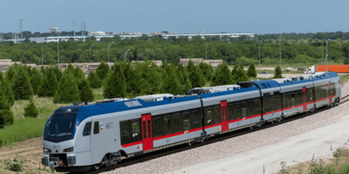 Trinity Metro to add trains from Fort Worth to Grapevine