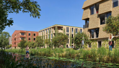 The Erven housing by White Arkitekter