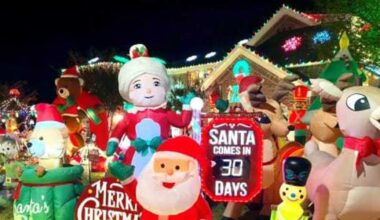 Best Dallas Christmas lights 2025 and more top news