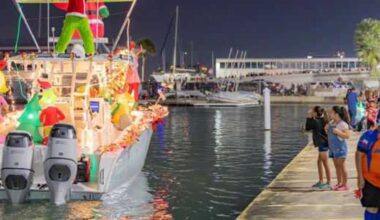 Holiday boat parades + 10 more Texas travel tips in December