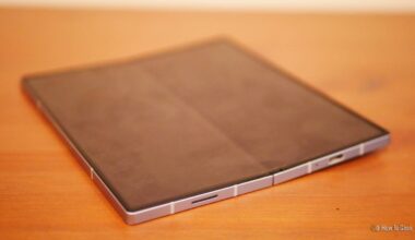 Your foldable phone is slowing deteriorating