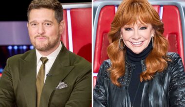 Team Reba & Team Bublé