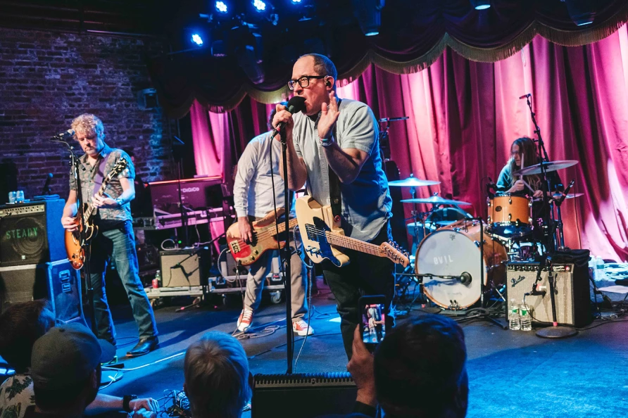 The Hold Steady at Brooklyn Bowl