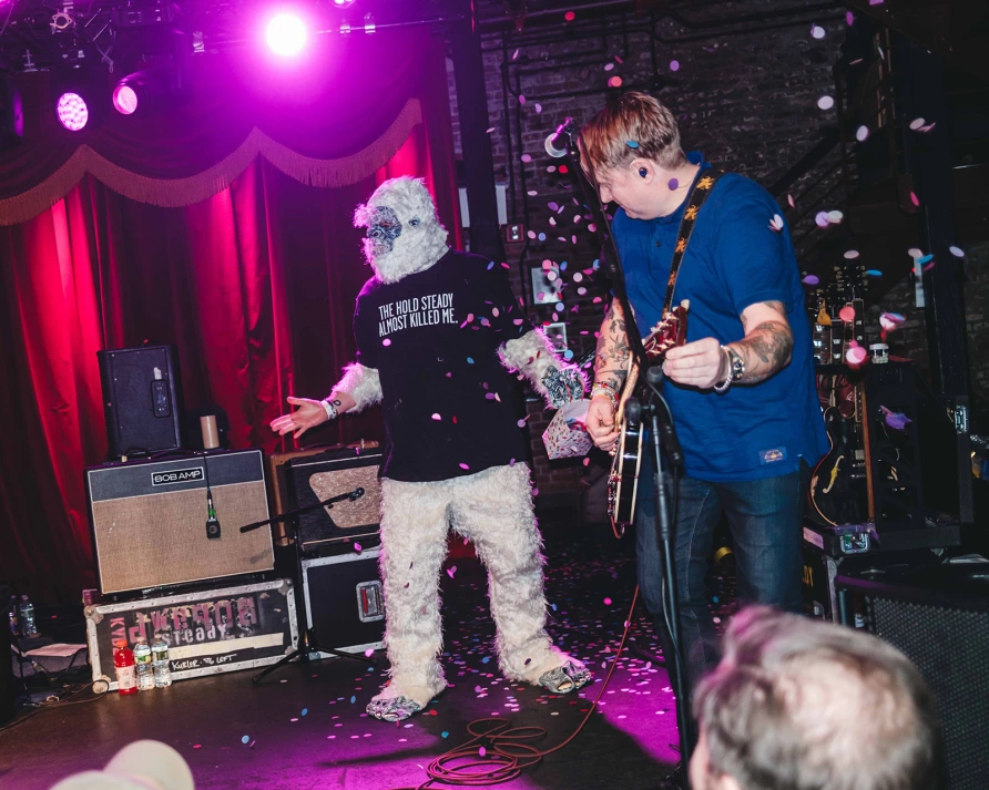 The Hold Steady at Brooklyn Bowl