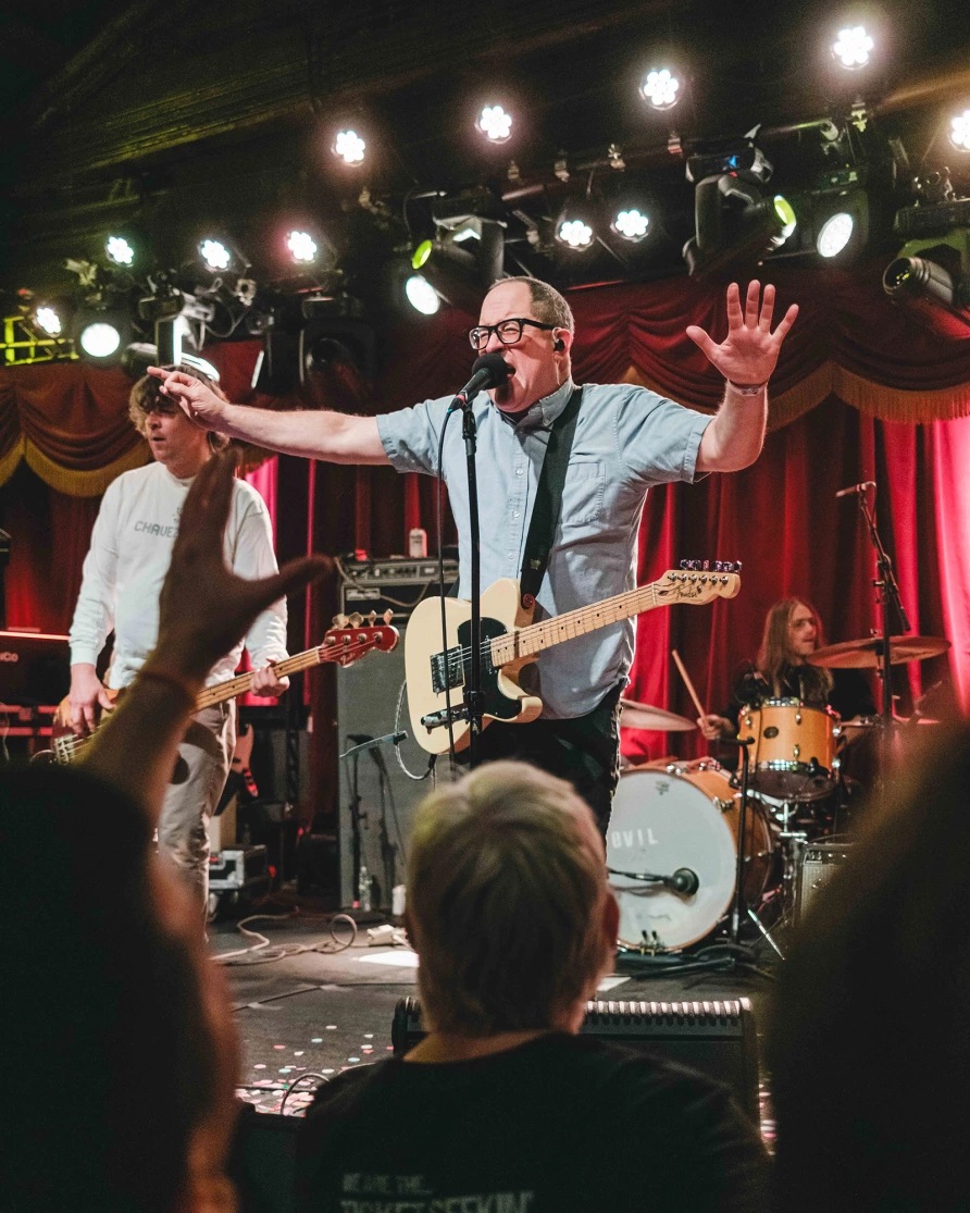 The Hold Steady at Brooklyn Bowl