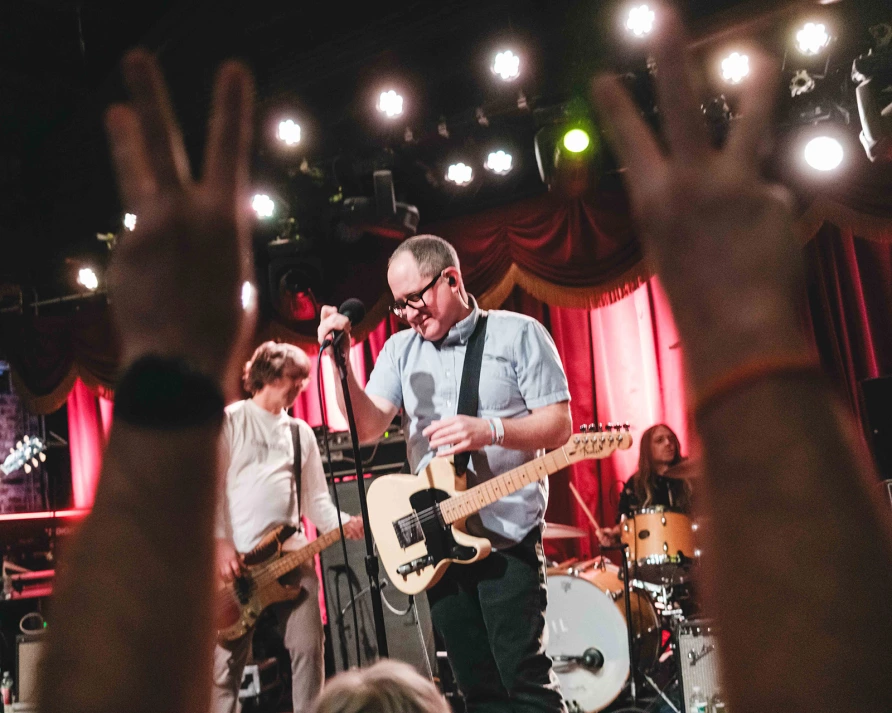 The Hold Steady at Brooklyn Bowl