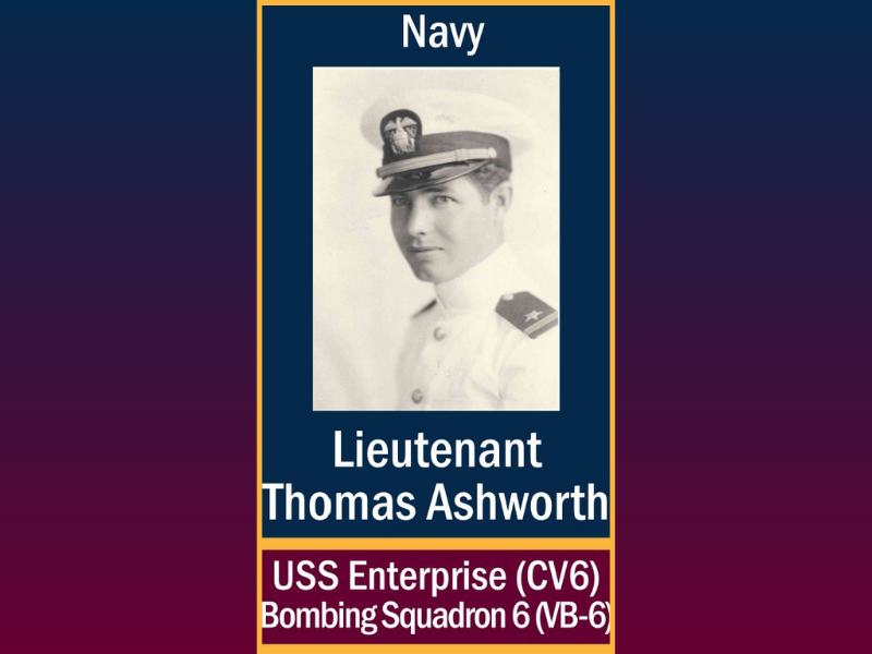 Avenue of Heroes: Thomas Ashworth Jr.
