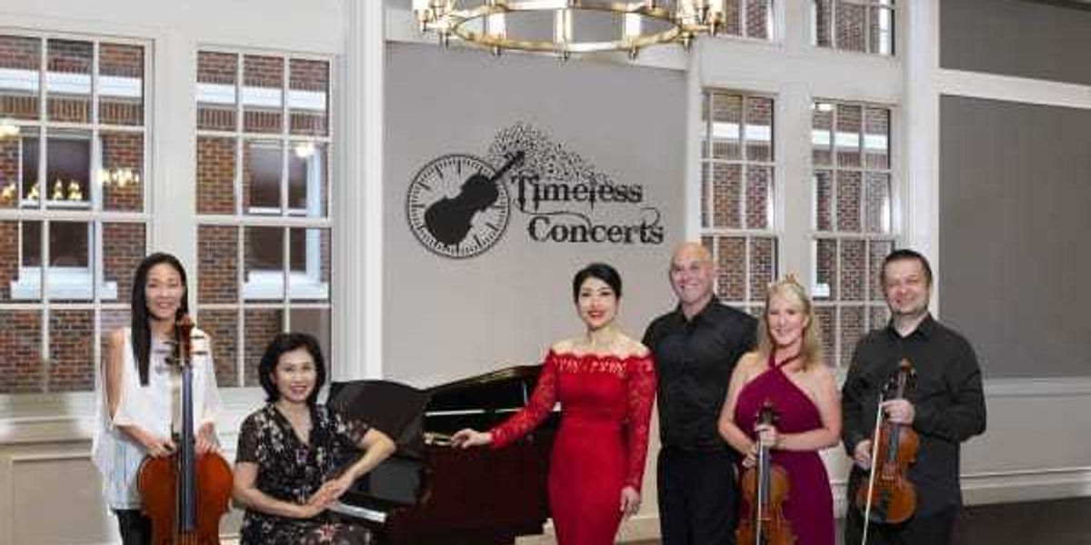 Timeless Concerts presents Valentines Special and Fundraiser