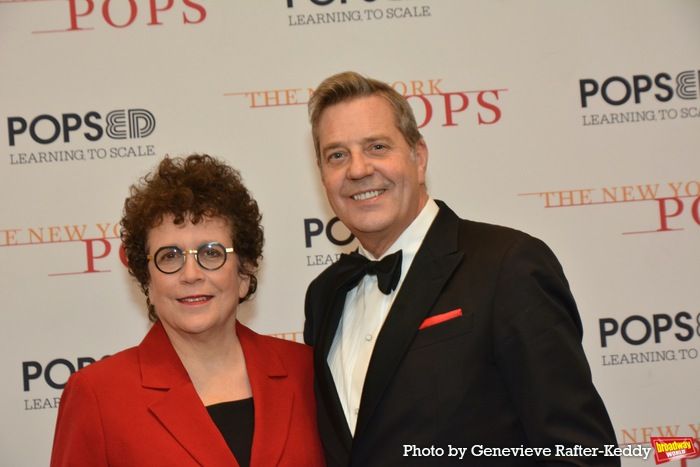 Photos: Megan Hilty and the New York Pops' 2025 Holiday Concert  Image