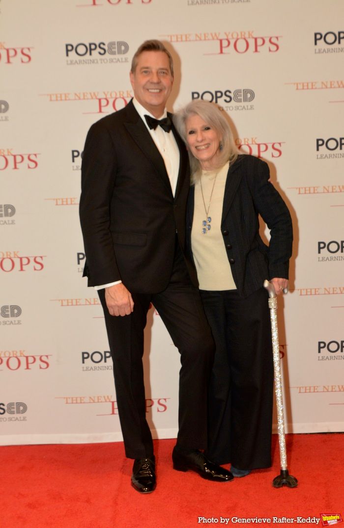 Photos: Megan Hilty and the New York Pops' 2025 Holiday Concert  Image