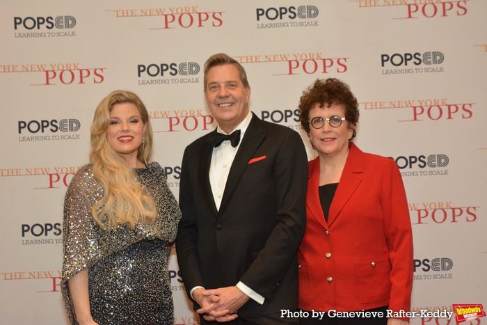 Photos: Megan Hilty and the New York Pops' 2025 Holiday Concert  Image
